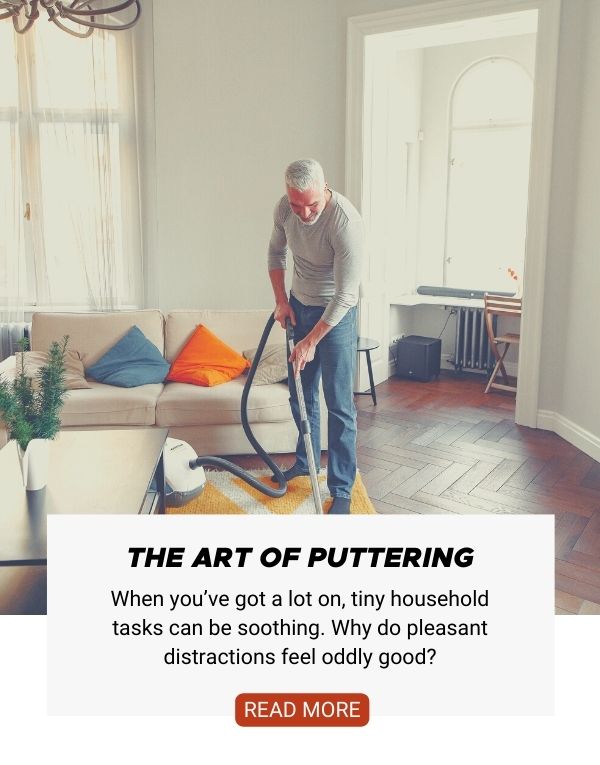 THE ART OF PUTTERING