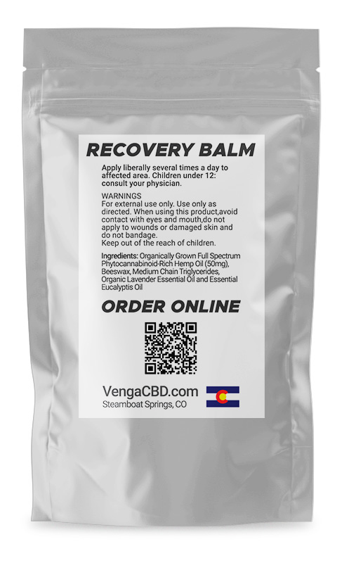 Recovery Balm Trial Back