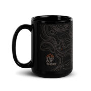 Black Glossy Mug - 15oz