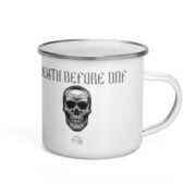 Death Before DNF Enamel Mug